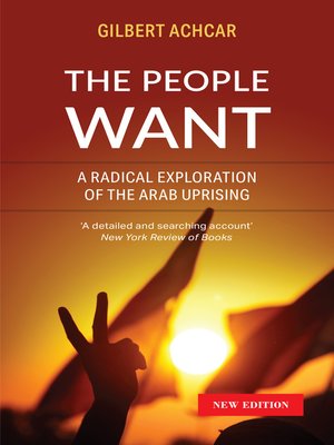 cover image of The People Want